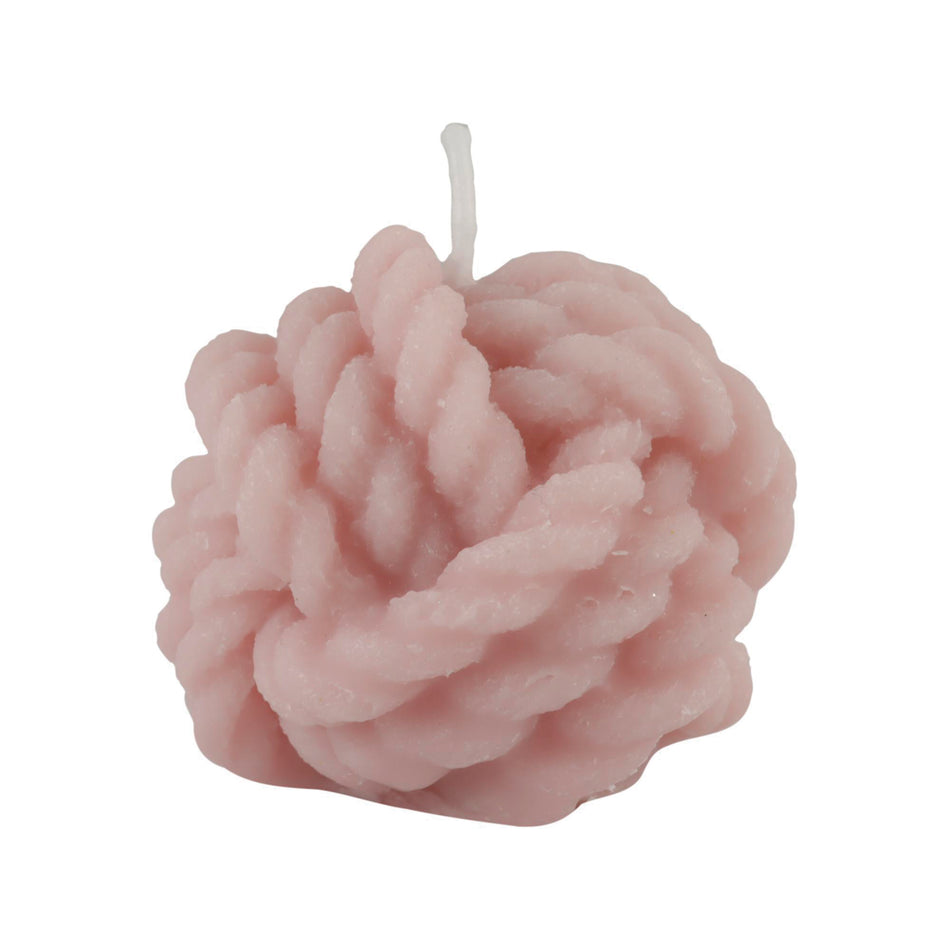 CONCEPTS LIFE VELA NUDO ROSA  5.5X5.5X5.4CM