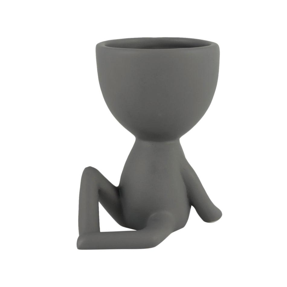 CONCEPTS LIFE YOGUI GRIS INDIVIDUAL 8X11.5X13CM