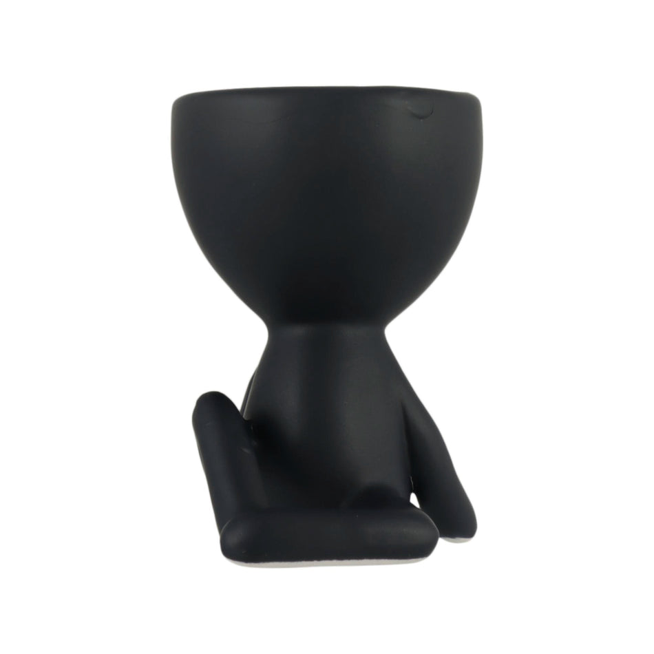 CONCEPTS LIFE YOGUI NEGRO INDIVIDUAL 8X11.5X13CM