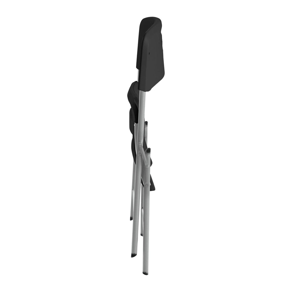 LIFETIME SILLA PLEGABLE NEGRA