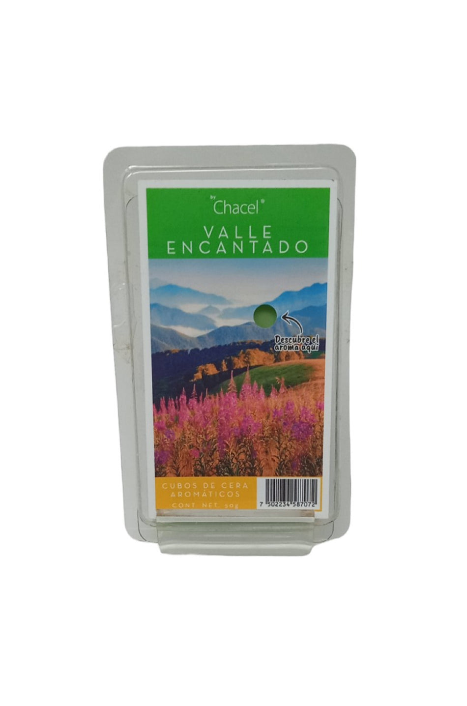 CHACEL CUBOS DE CERA VALLE ENCANTADO 50 GR