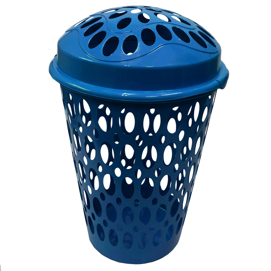 PLASTIC TRENDS CESTO GIRASOL CON TAPA