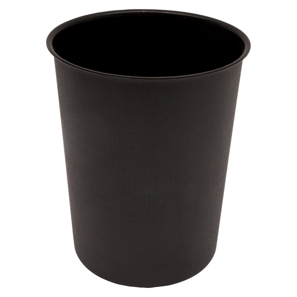 KENNEY BOTE BASURA PLASTICO NEGRO CAP 5 LITROS