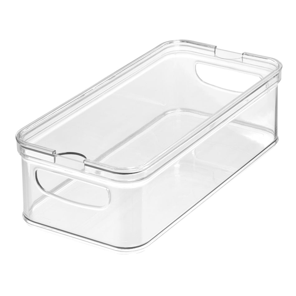 IDESIGN CONTENEDOR PARA ALIMENTOS TRANSPARENTE 6X12 PULGADAS