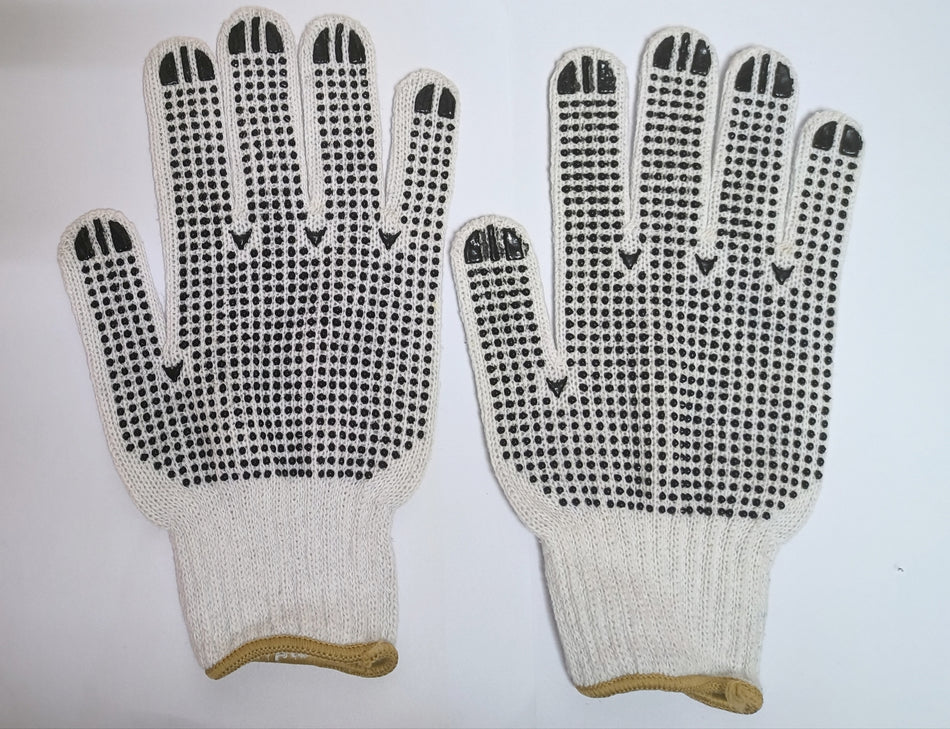 GUANTES DE LONA ACE PVD PUNTOS M