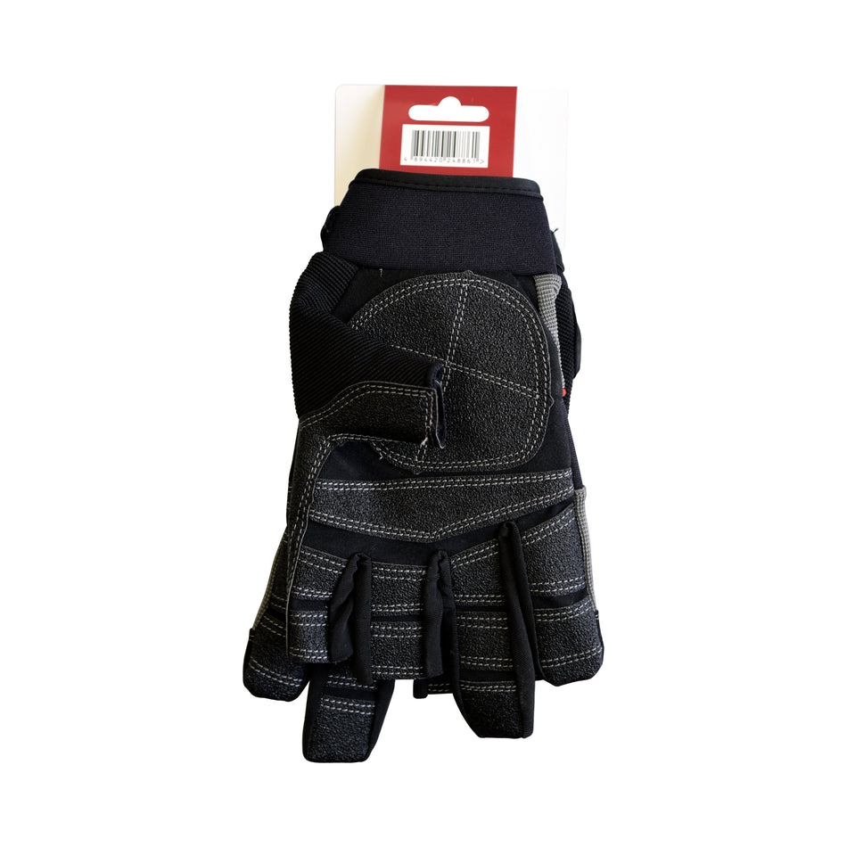 ACE GUANTES DEPORTIVOS SIN DEDOS M