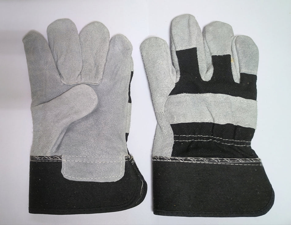 GUANTES DE TRABAJO ACE CANVAS SERRAJE VACUNO XL