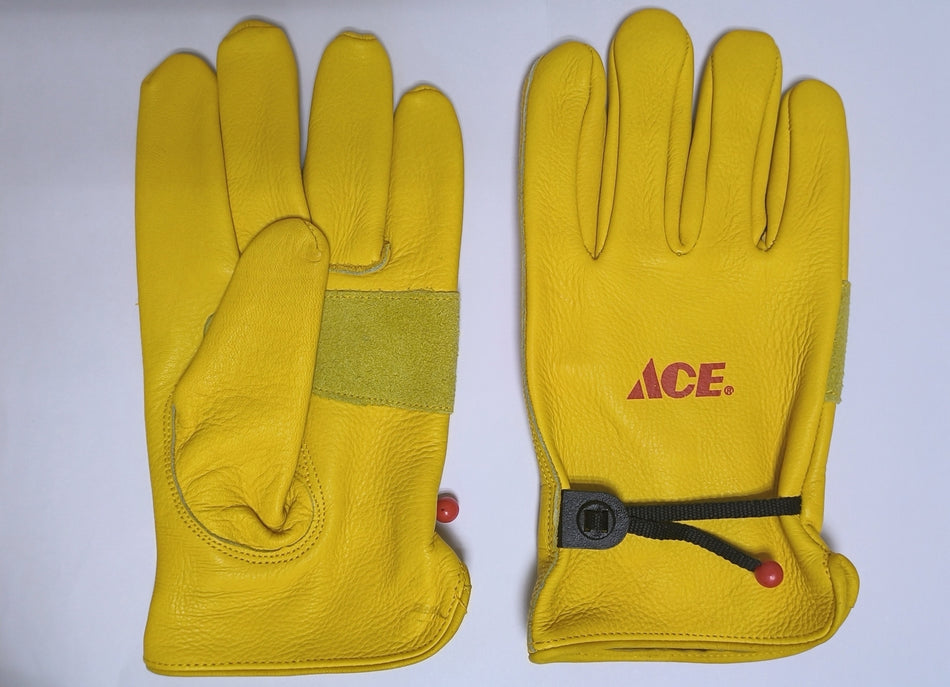 GUANTES DE CUERO ACE CONDUCTOR SADDLETAN L