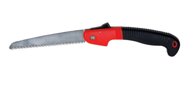 SIERRA DE PODAR PLEGABLE DE ACERO DE CORTE TRIPLE ACE DE 8 PULG