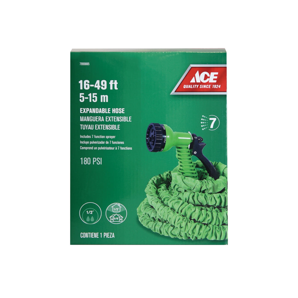 ACE MANGUERA EXPANDIBLE 16-49 PIES (5-15MTS)
