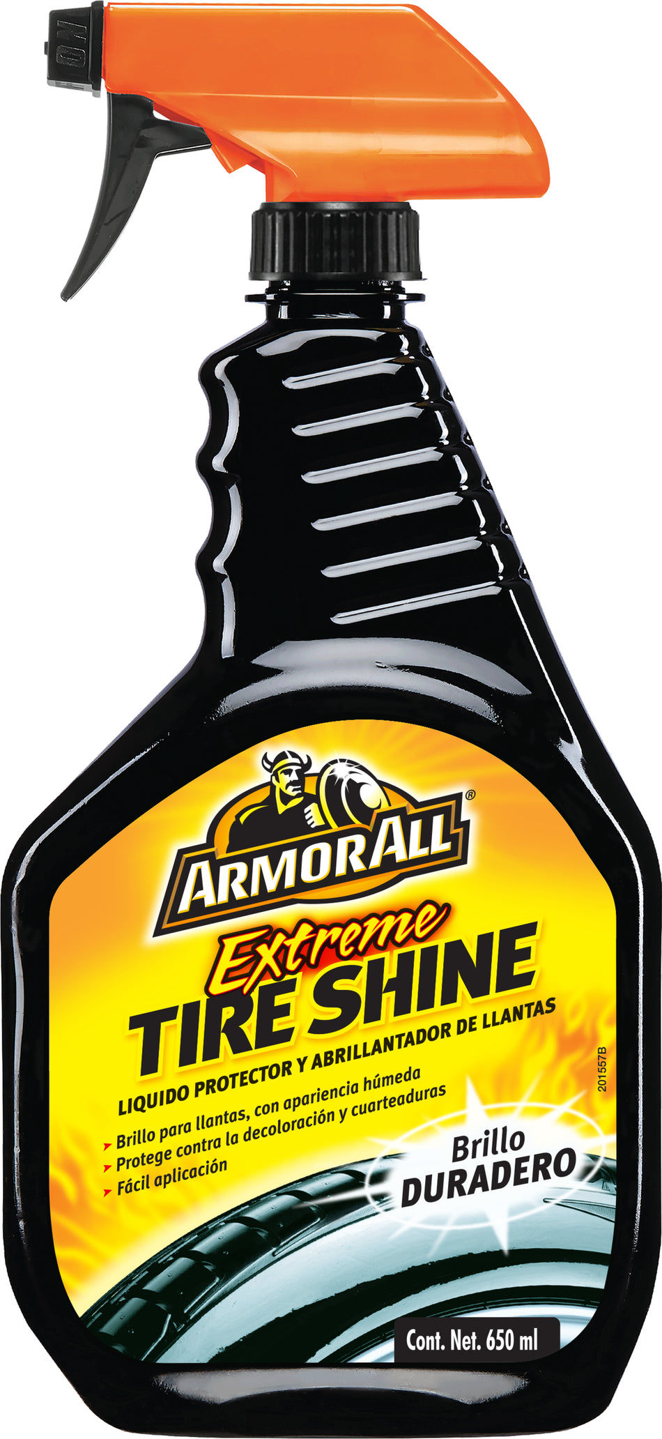 ARMOR ALL LIMPIADOR Y PROTECTOR DE LLANTAS 650 ML