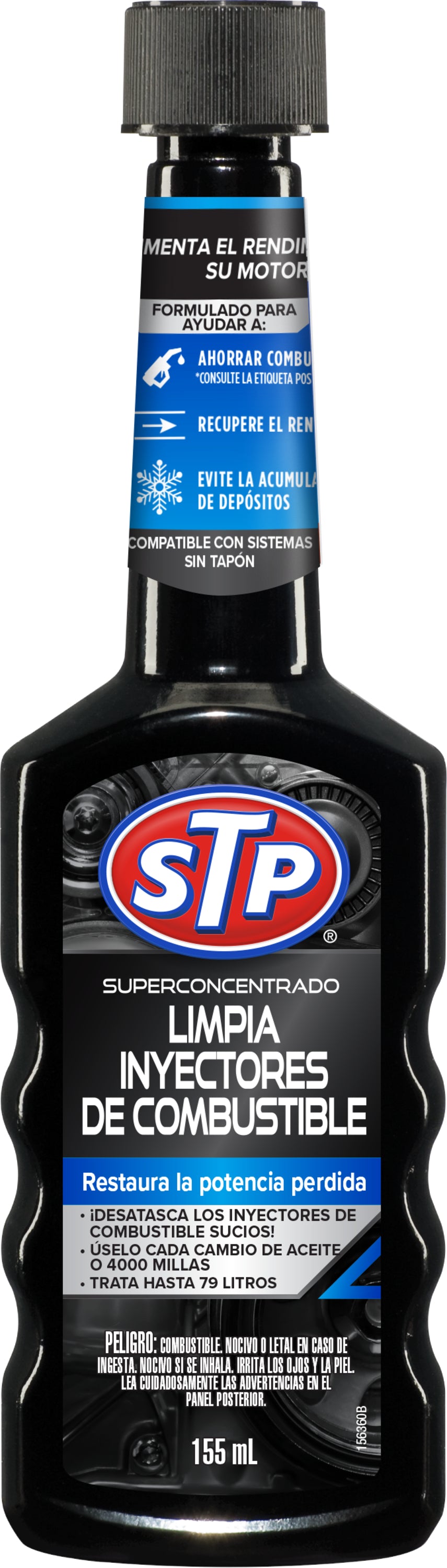 STP LIMPIADOR DE INYECTORES 155ML