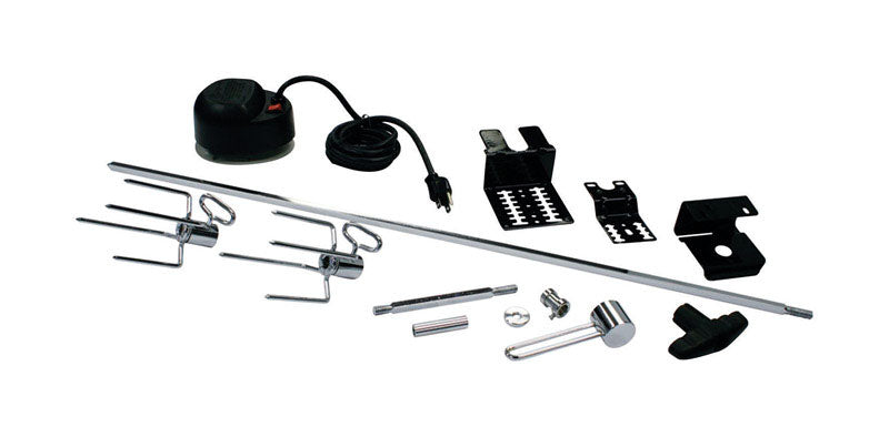 ACE KIT DE ROTISSERIE UNIVERSAL 100.33CM (39.50IN) 120V GRILLMARK