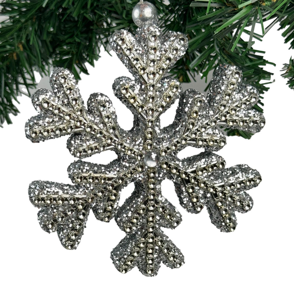 SANTINI ADORNO COLGANTE 15CM SILVER