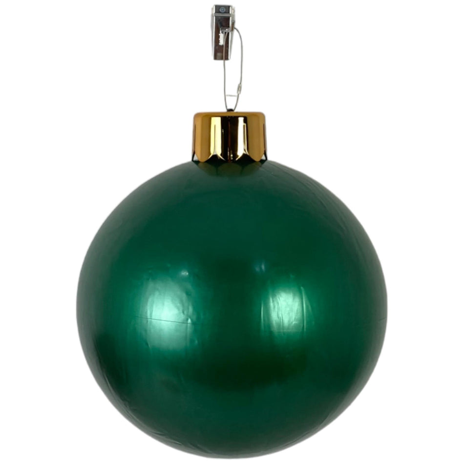 SANTINI BOLA DECOR 45X45X45CM VERDE