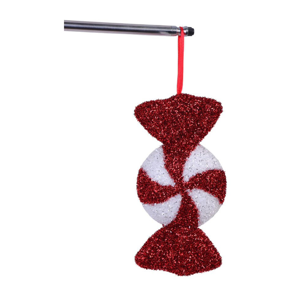 SANTINI CARAMELO DECOR 28X14X3CM ROJO
