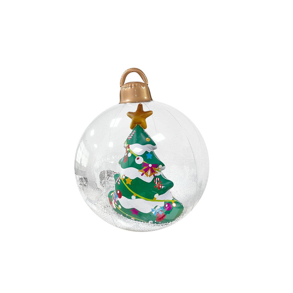 SANTINI BOLA INFLABLE 60X60X60CM TRANSPARENT