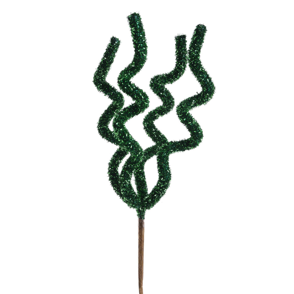 SANTINI FIGURA NAVIDEÑA DECOR 50.80X20.32X20.32CM VERDE