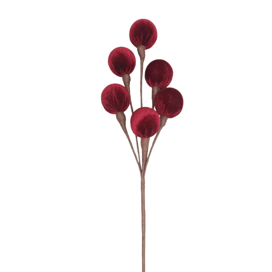 SANTINI RAMA DECOR 42X20X5CM BURGUNDY