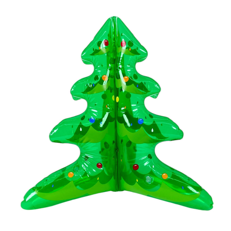 SANTINI ARBOL INFLABLE 42X42X40CM VERDE