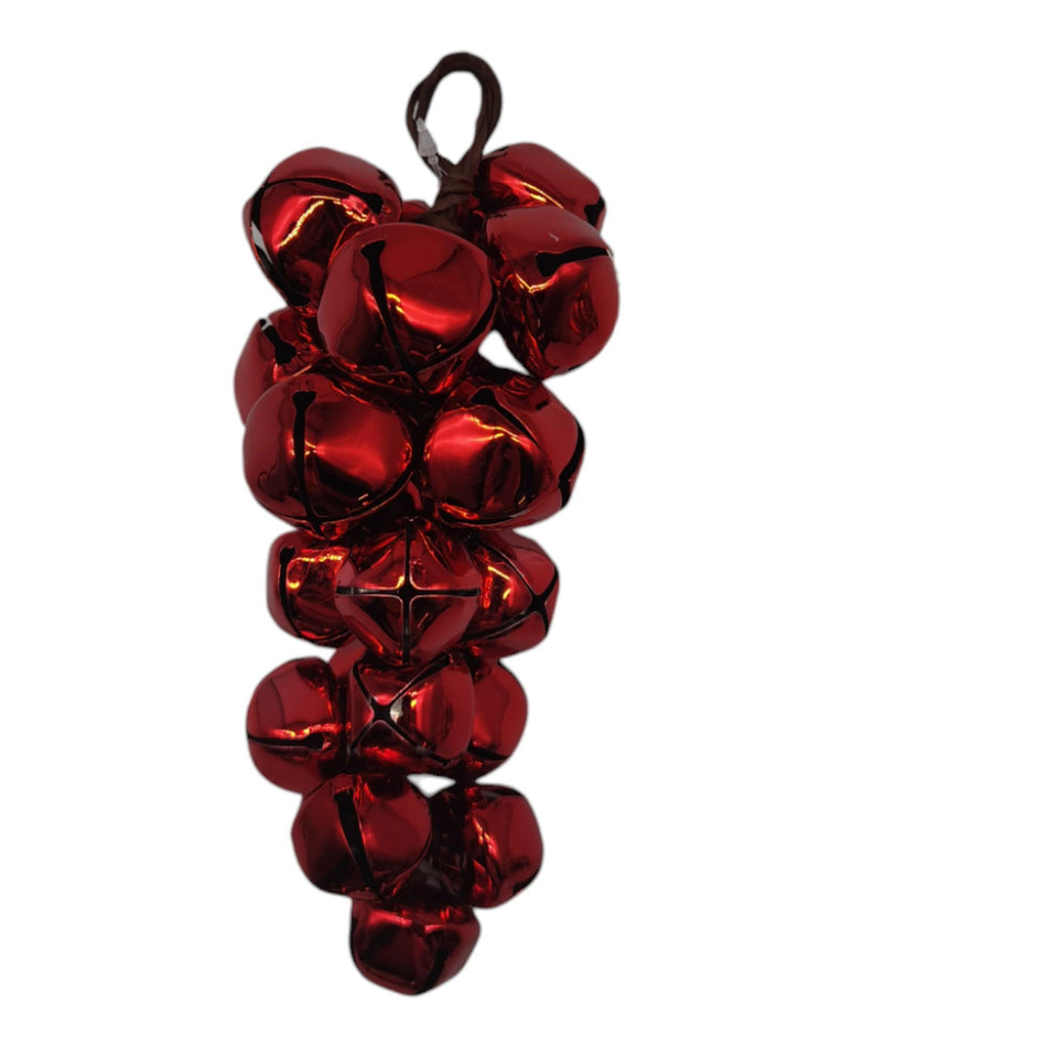 SANTINI UVAS COLGANTE 15CM ROJO