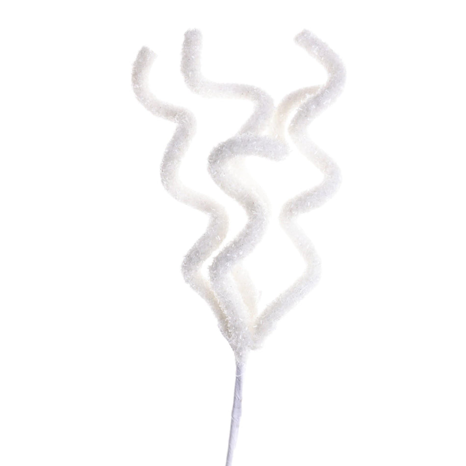 SANTINI FIGURA NAVIDEÑA DECOR 50.80X20.32X20.32CM BLANCO