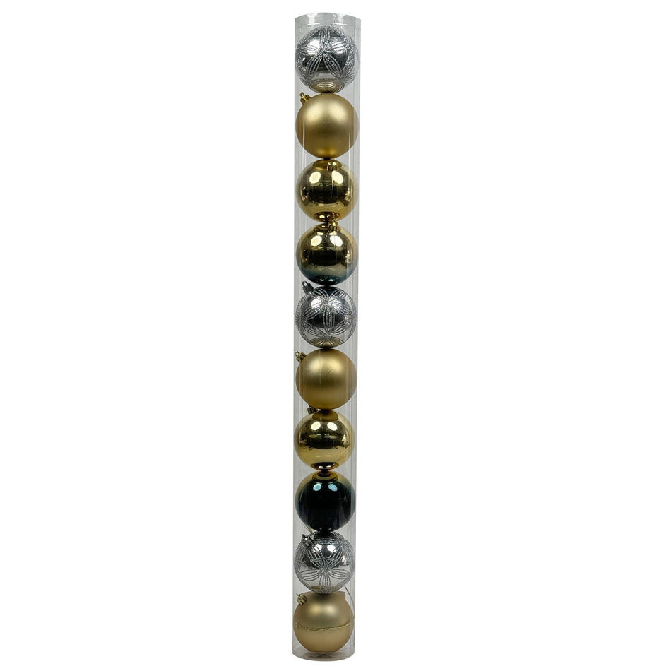 SANTINI JG BOLAS 10PZ 7X7X70CM DORADO