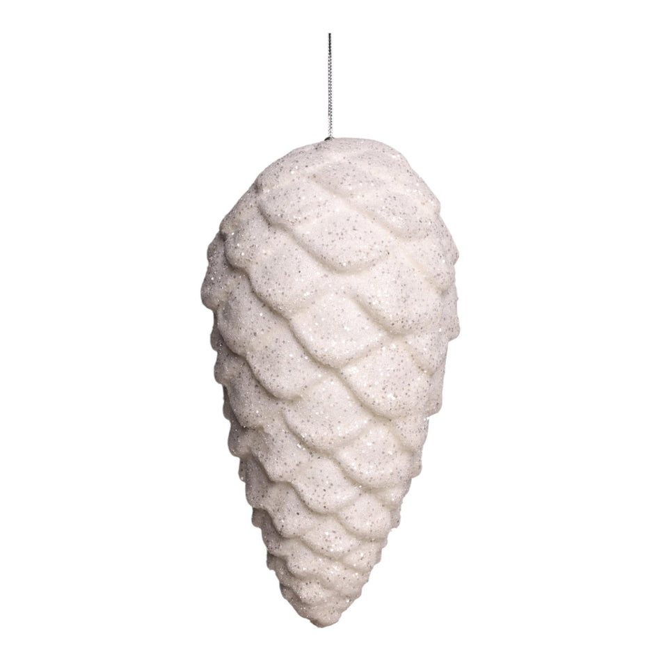 SANTINI ADORNO COLGANTE 28CM BLANCO