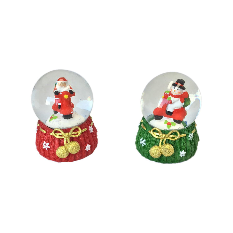 SANTINI BOLA D/AGUA 5.5X5X6.5CM MULTICOLOR