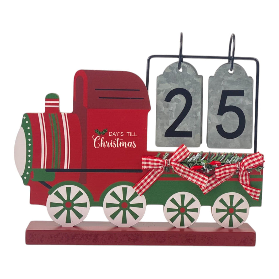 SANTINI TREN DECOR 20.5X4X17CM MULTICOLOR