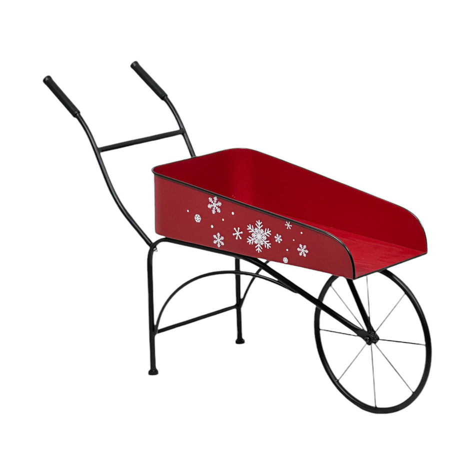 SANTINI CARRETILLA DECOR 85X26X53.50CM RED