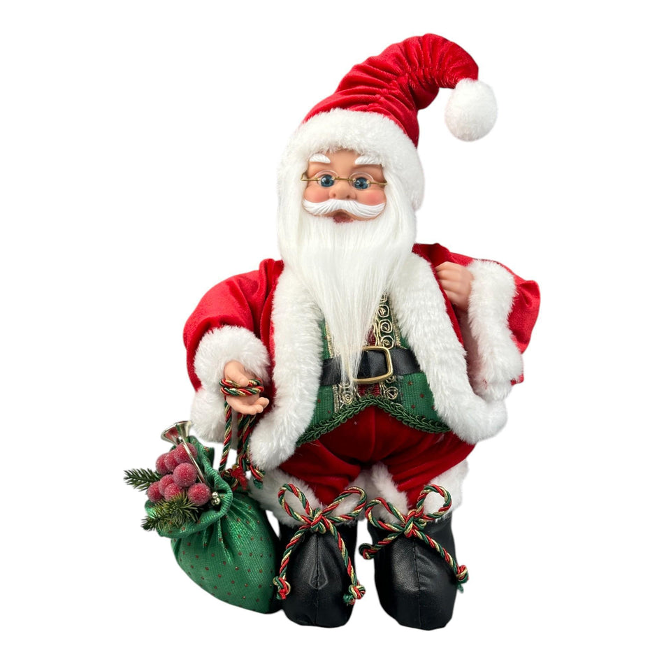 SANTINI SANTA DECOR 23X15X40.5CM ROJO