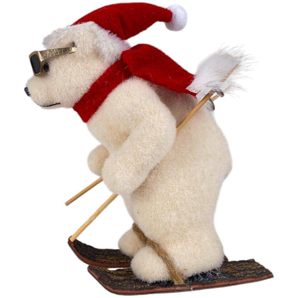 SANTINI OSO POLAR 13X20X28CM BLANCO