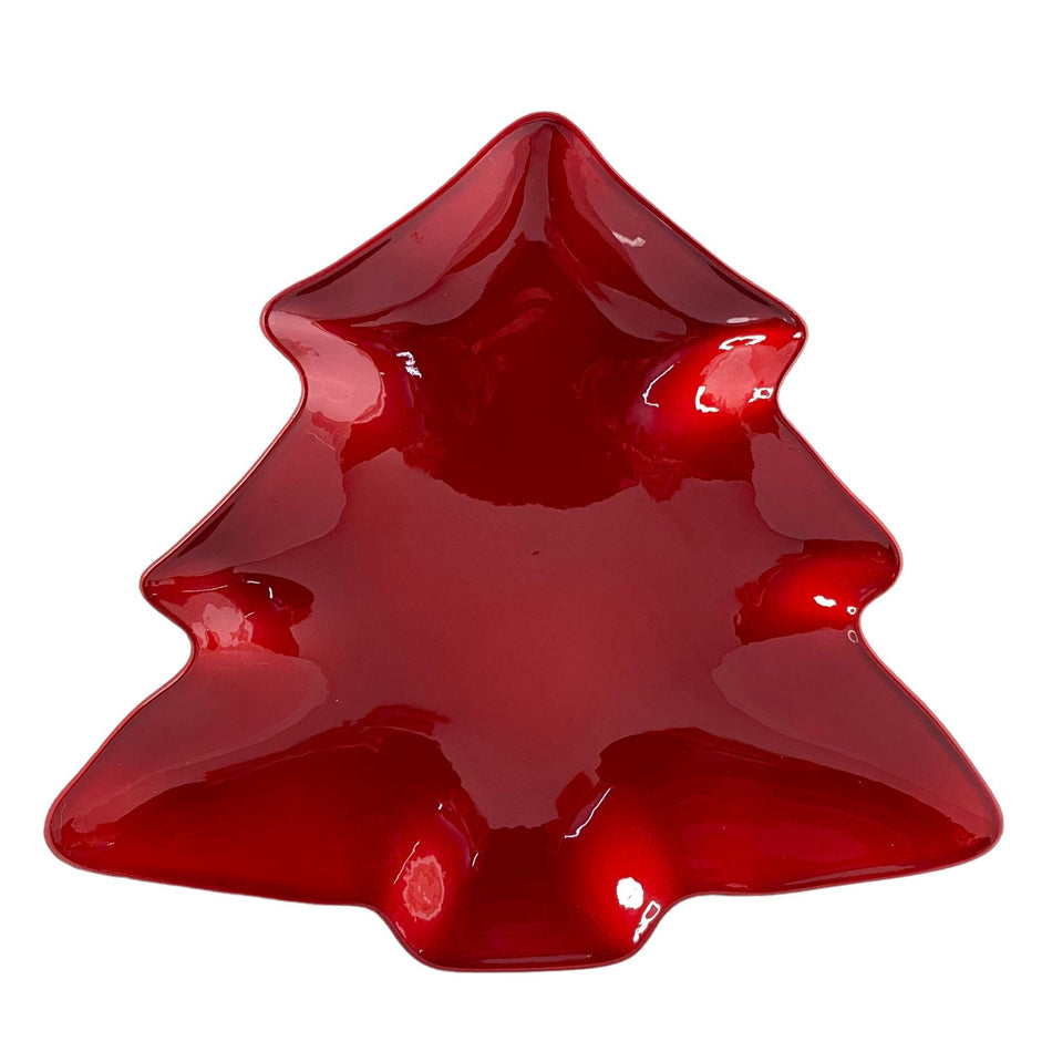 SANTINI PORTAPLATO 26X23X2.5CM ROJO