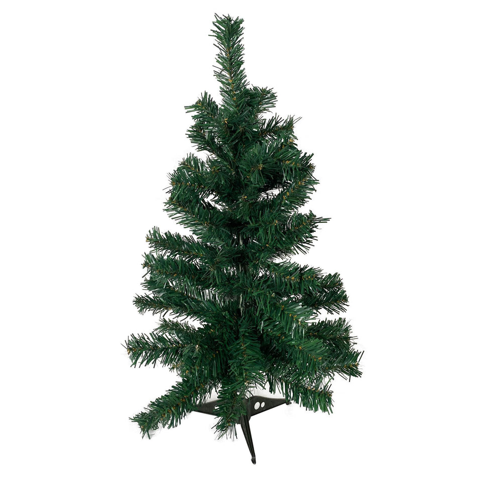 ARBOL ARTIFICIAL VERDE 2 PIES 70 TIPS