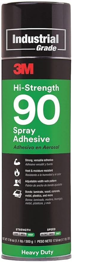 3M ADHESIVO EN AEROSOL 90 ALTA ADHESION 24OZ