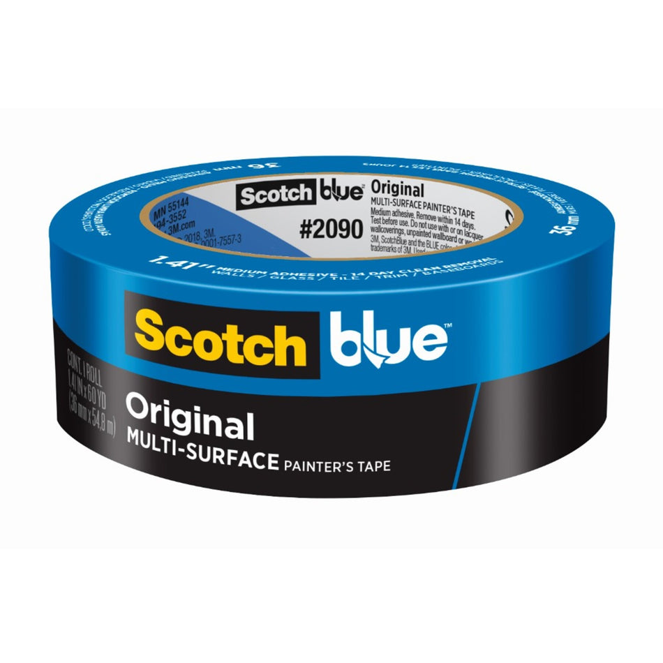 SCOTCH BLUE MASKING TAPE 1.5INX60YD