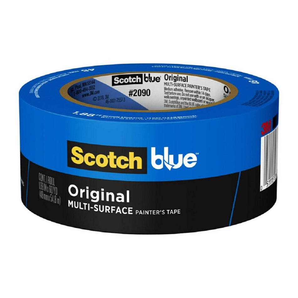SCOTCH BLUE MASKING TAPE 2INX60YD