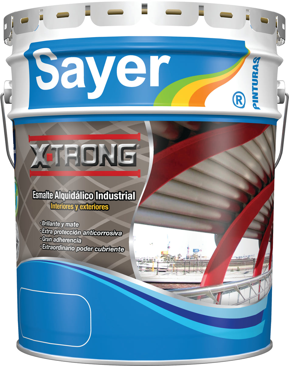 SAYER ESMALTE X-TRONG ROJO CHINO