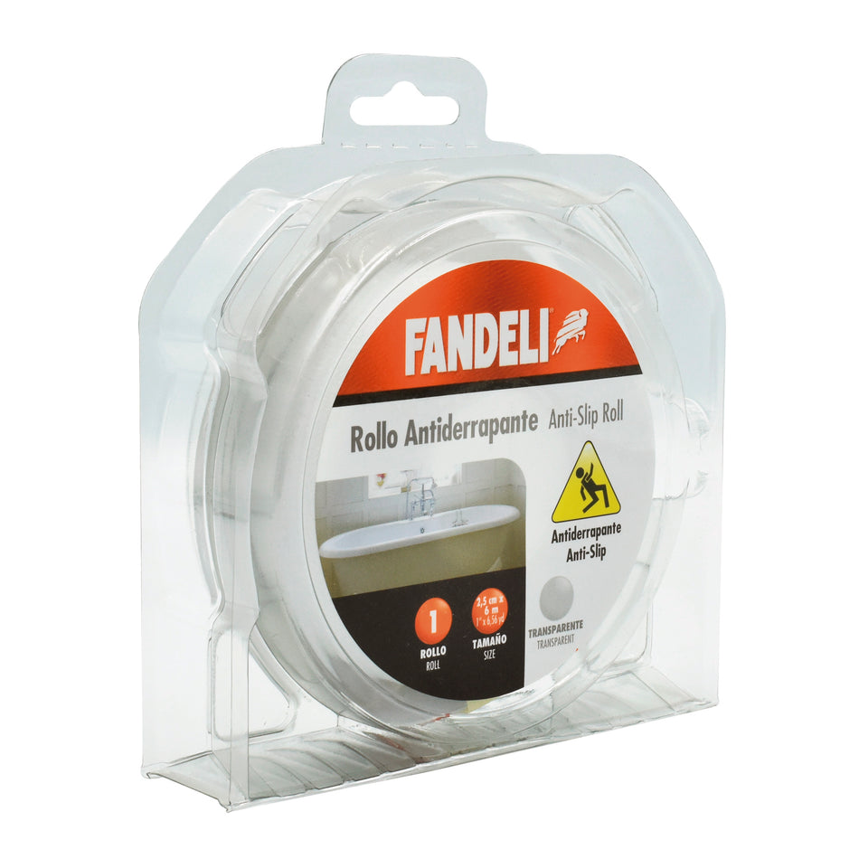 FANDELI ROLLO TRANSPARENTE 0.025M X 6.000M