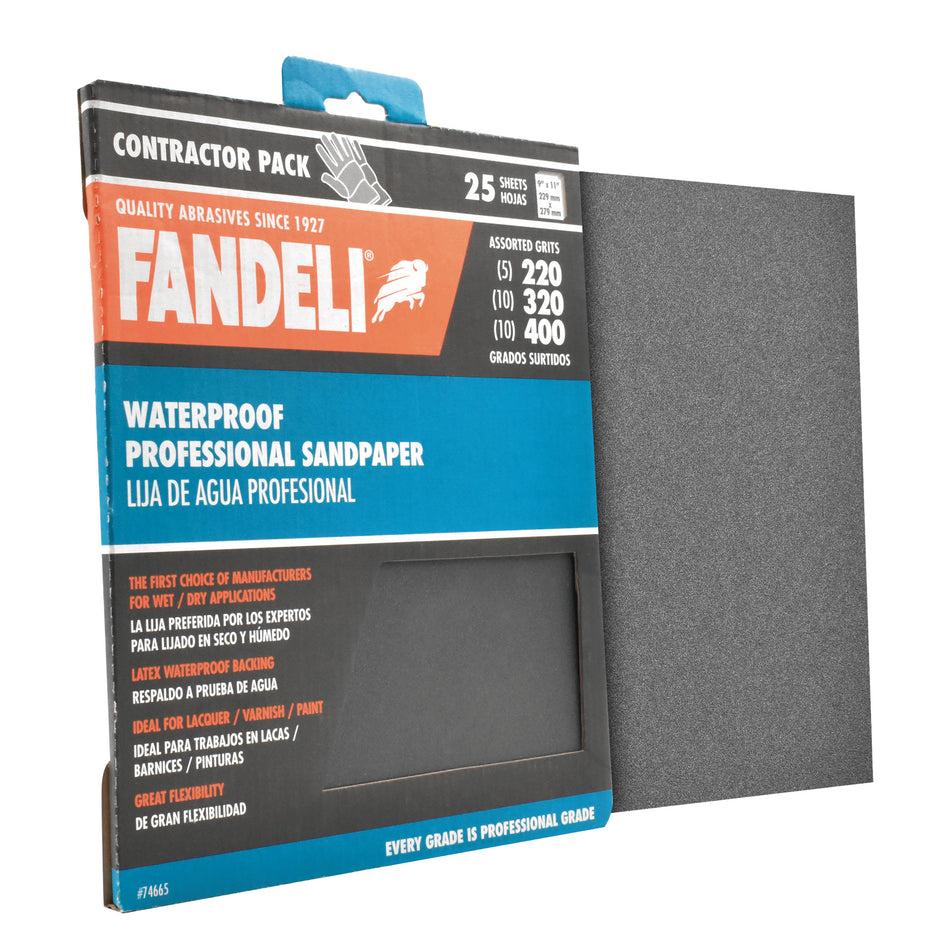 FANDELI KIT CONTRACTOR PACK MADERA