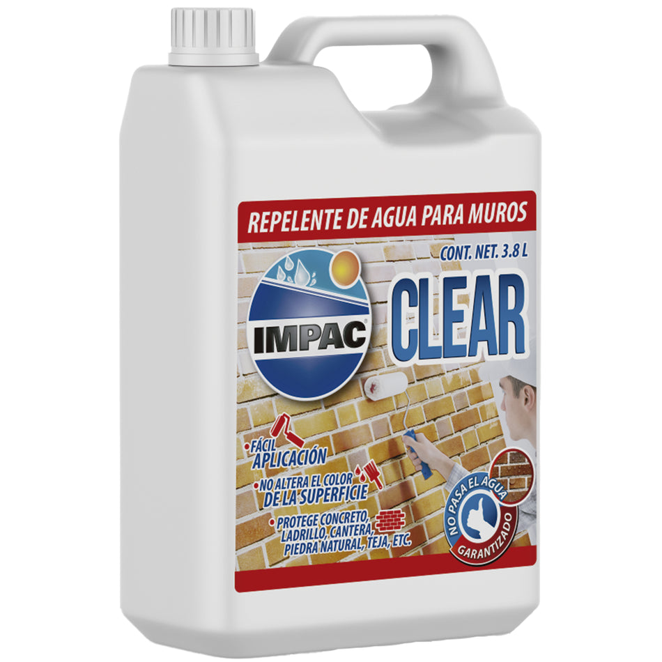 IMPAC CLEAR GARRAFA 3.8 LTS