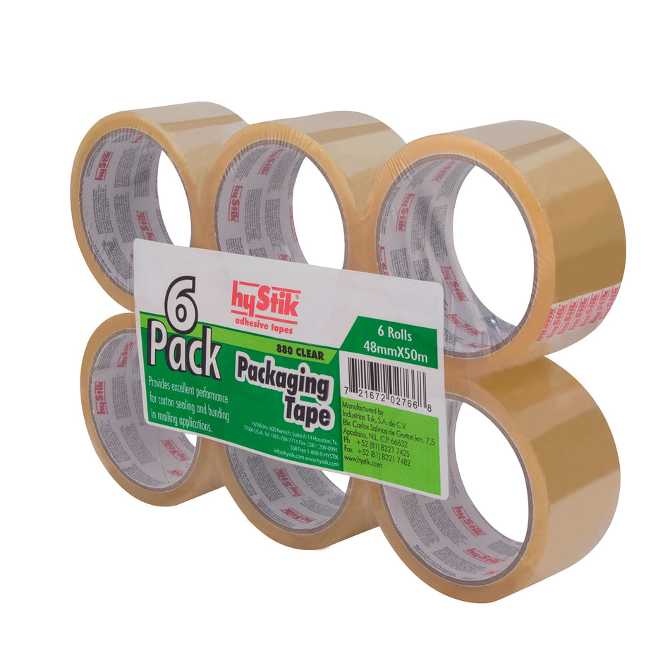 HYSTIK CLEAR PACKING TAPE 880