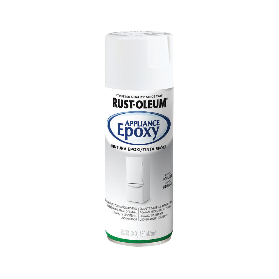 RUST OLEUM APPLIANCE EPOXY  ELECTRODOMESTICOS EN AEROSOL BLANCO