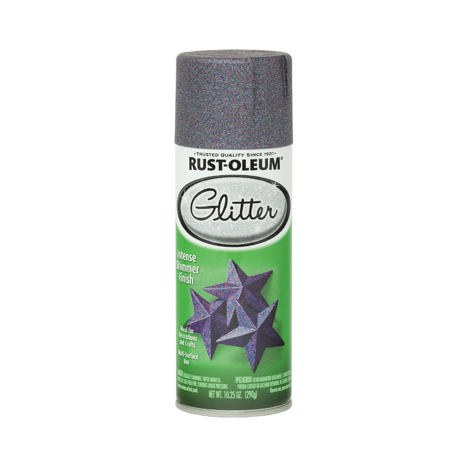 RUST OLEUM GLITTER  BRILLANTINA MORADO