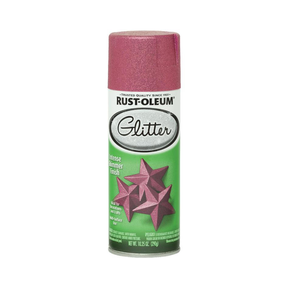 RUST OLEUM GLITTER  BRILLANTINA ROSA