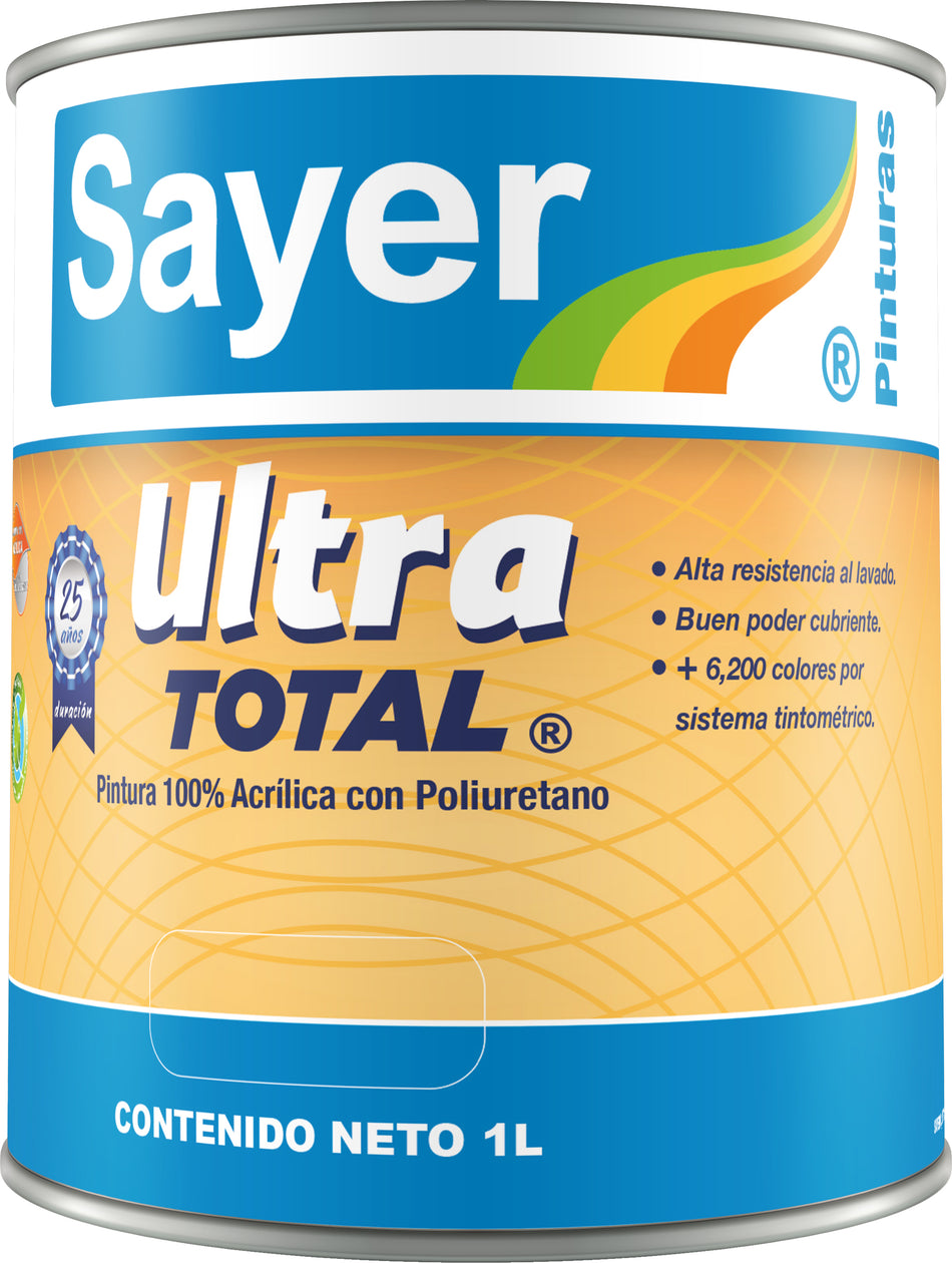 SAYER ULTRA TOTAL MATE BASE BLANCA 1L