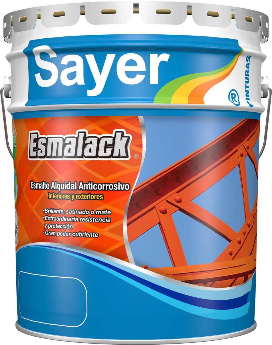 SAYER ESMALACK NEGRO BRILLANTE 5G