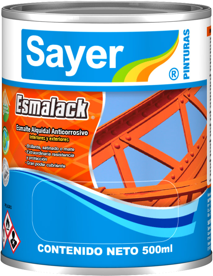 SAYER ESMALACK ALUMINIO