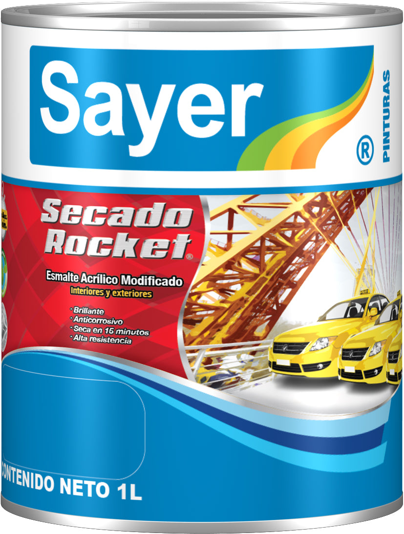 SAYER SECADO ROCKET CHOCOLATE SATINADO 1L